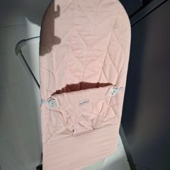 BabyBjorn Bouncer Bliss Dusty Pink Cotton Petal Quilt