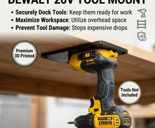 Dewalt 20v Tool Mount