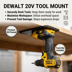 Dewalt 20v Tool Mount