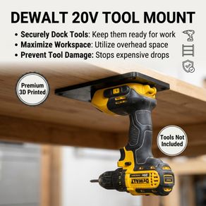 Dewalt 20v Tool Mount
