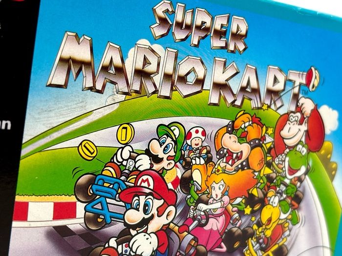 Super Mario Kart for Nintendo SNES - Boxed