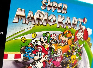 Super Mario Kart for Nintendo SNES - Boxed