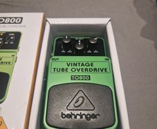 Behringer TO800 Vintage Overdrive
