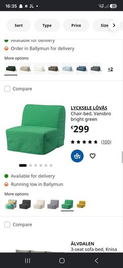 sofa bed