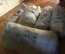 set of sails for small yacht