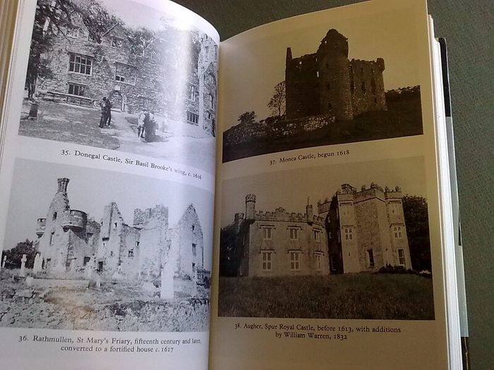 The buildings of Ireland Northwest Ulster Donegal Fermanagh Tyrone Derry History