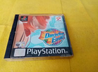 Dancing stage Euromix PlayStation 1 Ps1 Games PlayStation 2 Ps2 Games Original