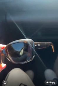 Ladies Ray Ban Sunglasses