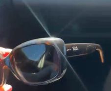 Ladies Ray Ban Sunglasses