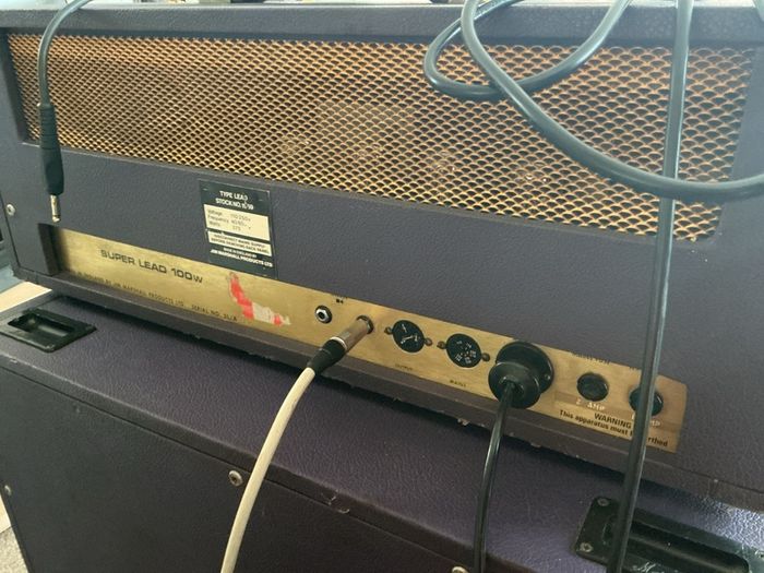 100 Watt 1971 Superlead Head