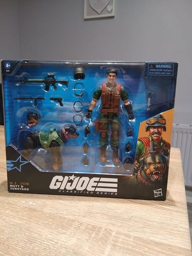 Gi Joe Classified Mutt And Junkyard