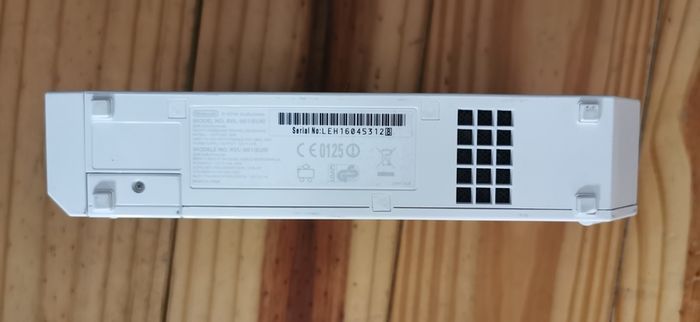 Nintendo wii console