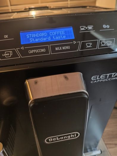Delonghi Eletta Cappuccino coffee machine