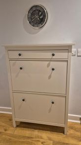 IKEA HEMNES shoe cabinet