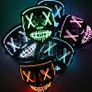 Halloween LED Masks. Image 2