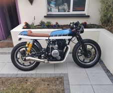 yamaha xs400 cafe racer