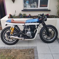yamaha xs400 cafe racer