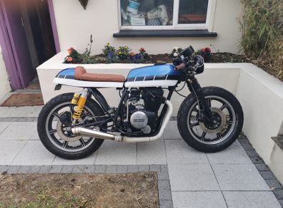 yamaha xs400 cafe racer