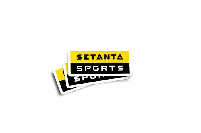 Setanta Sports Glossy Stickers 3-Pack