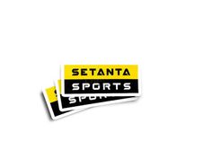 Setanta Sports Glossy Stickers 3-Pack