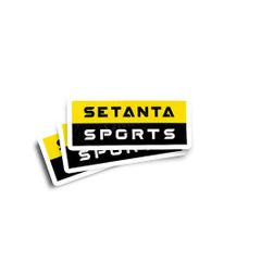 Setanta Sports Glossy Stickers 3-Pack