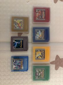 Pokemon Game Boy 7-Game Set (Reproduction Carts / Mint Condition)