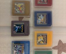 Pokemon Game Boy 7-Game Set (Reproduction Carts / Mint Condition)