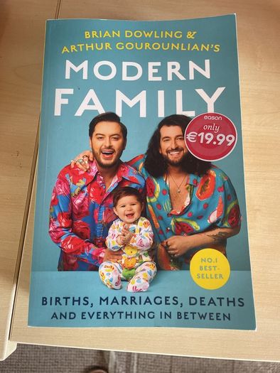 Modern Family Brian Dowling & Arthur Gourounlian's Modern Family