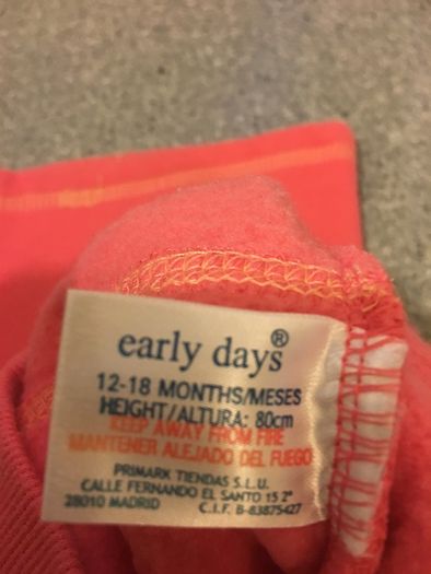 Girls new bottoms never worn 12/18 mths