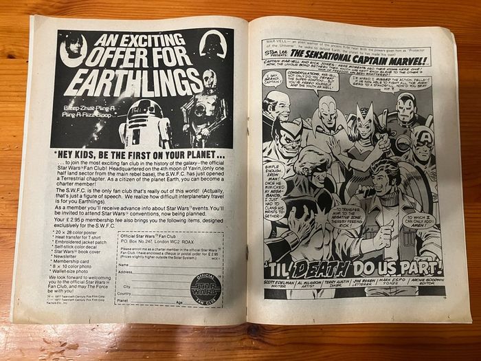 Comic: 'The Mighty World Of Marvel' no. 287 / 1978