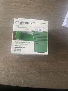 collapsible cup new
