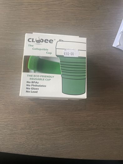 collapsible cup new