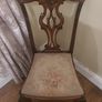 Mahogany Pierced back Chair Image 2