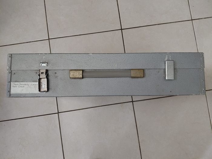 vintage Medicine First Aid case