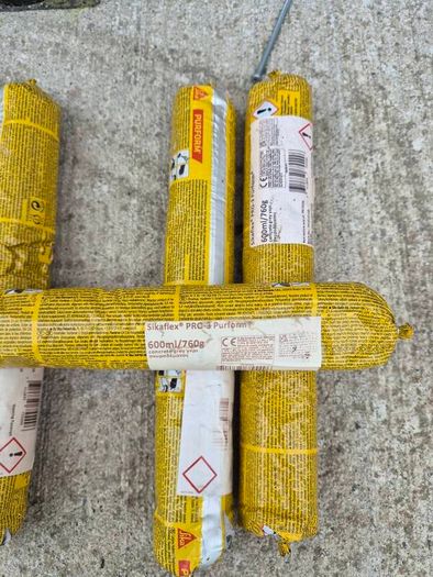 sikaflex and soudall sealant