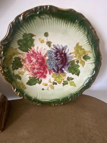 Victorian Decorative Wall Plate