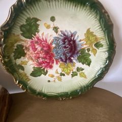 Victorian Decorative Wall Plate
