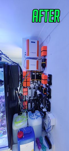 Reef Tank Cable Management