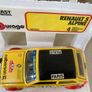 Renault 5 Alpine Scale 1/24 Burago Rare Image 6