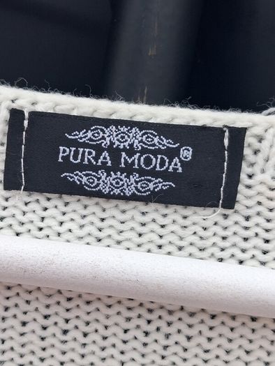 Pure Moda Reindeer Christmas Jumper