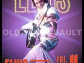 Elvis Presley Concert Poster Detroit Olympia Stadium 1970 A3 Size Repro NEW