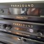 Parasound stereo preamplifier Zpre two mono stereo power amplifier Zamp and Ztuner Image 4