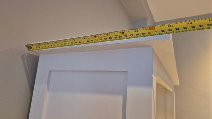 Open Shelf Cabinet