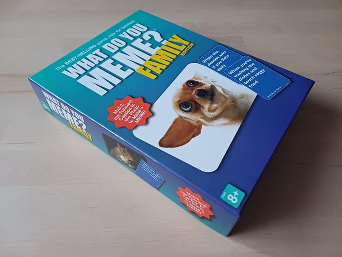 What Do You Meme Family Edition Party Card Game 2019