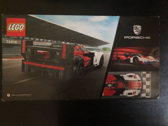 Lego Porsche 963 76916 Speed Champions