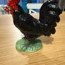 Decorative Ceramic Rooster Figurines Image 2