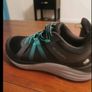 Columbia Escape Pursuit Outdry Waterproof Trail Shoes (Black/Electric Turquoise) Image 2