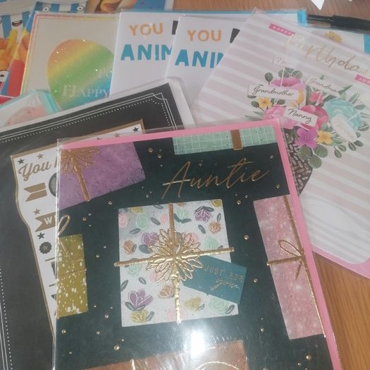 NEW - Big bundle of birthday cards