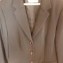 Gerry Weber Classic Dressy Formal Jacket Blazer.  Size Medium 12/14   Colour Jet Black. Excellent Condition. Image 8