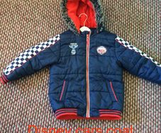 Disney cars coat, 6 to7